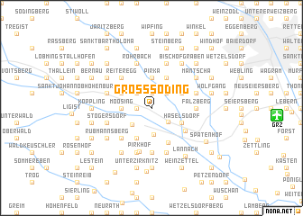 map of Grosssöding