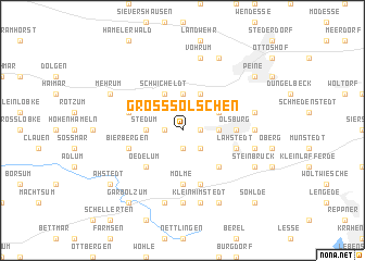 map of Groß Solschen