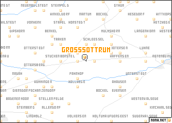 map of Groß Sottrum