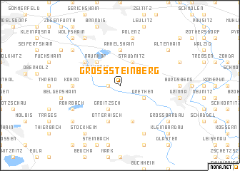 map of Großsteinberg