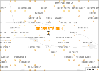 map of Groß Steinum