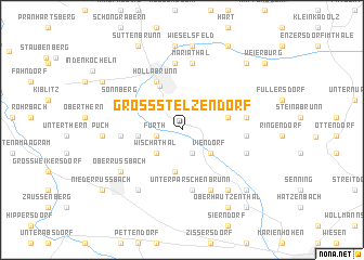map of Großstelzendorf