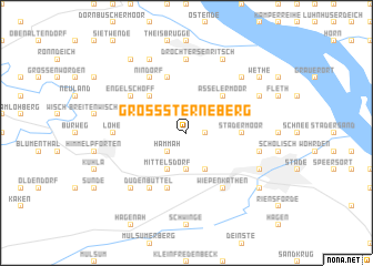 map of Groß Sterneberg