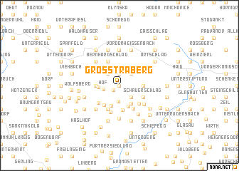 map of Grosstraberg