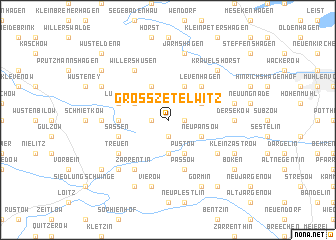 map of Groß Zetelwitz