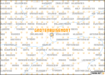 map of Groten Buisemont