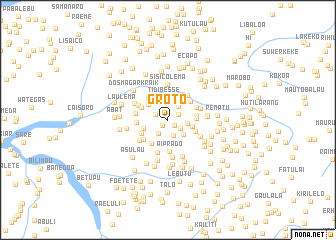 map of Groto