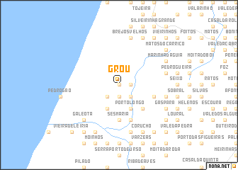 map of Grou