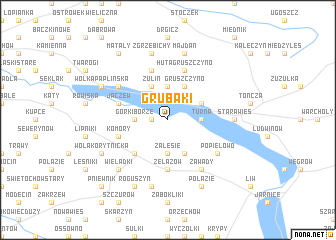 map of Grubaki