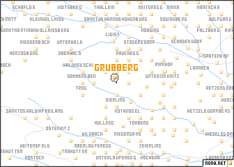 map of Grubberg