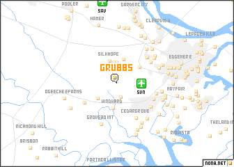 map of Grubbs