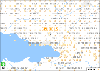 map of Grübels