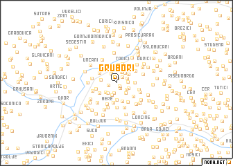 map of Grubori