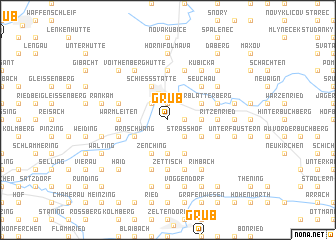 map of Grub