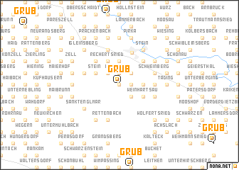 map of Grub