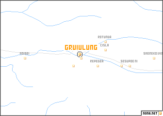 map of Gruiu Lung