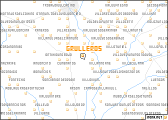 map of Grulleros