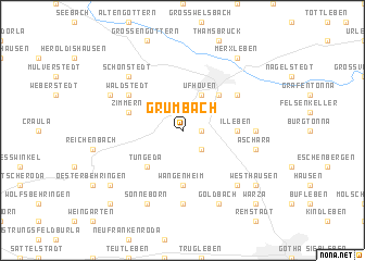 map of Grumbach