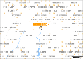 map of Grumbach