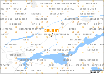 map of Grumby