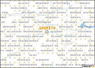 map of Grumeth