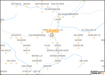 map of Grumo