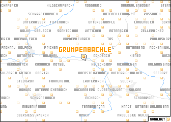 map of Grumpenbächle