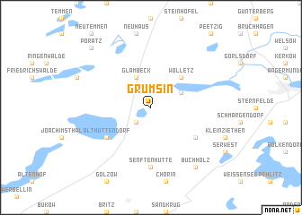map of Grumsin