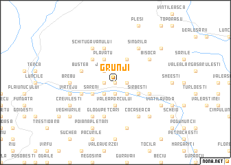 map of Grunji