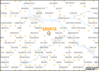 map of Grunta