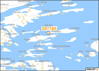 map of Grytan