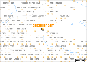 map of Gschwendet