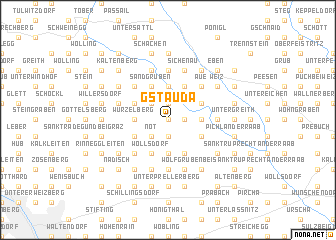 map of Gstauda