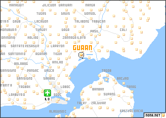 map of Gua-an