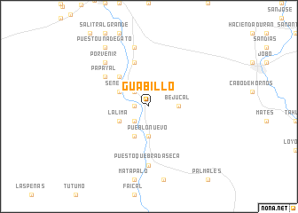 map of Guabillo