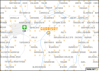 map of Guabisay