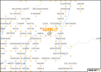 map of Guablit