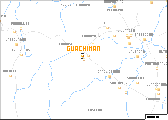 map of Guachiman