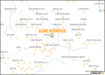map of Guachinango
