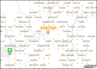 map of Guachum