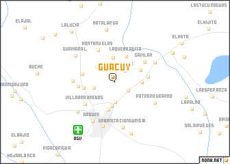 map of Guacuy