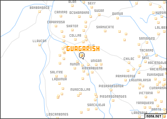 map of Guagarish