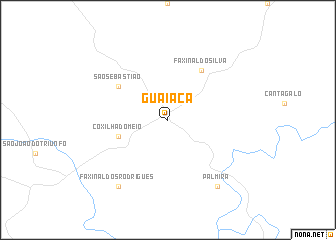 map of Guaiaca