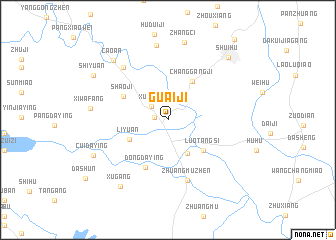 map of Guaiji