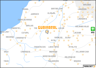 map of Guaimaral