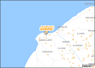 map of Guaimu