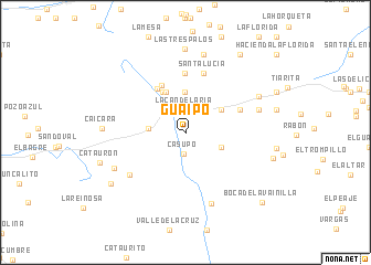 map of Guaipo