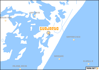 map of Guajardo