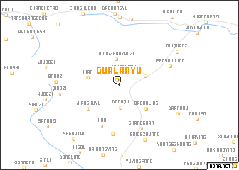 map of Gualanyu