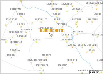 map of Guamachito